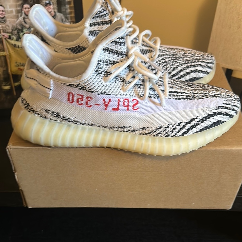 COPY - Adidas Yeezy Boost 350 V2 Zebra Sneakers